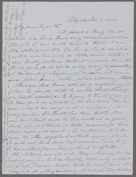 Melville, Elizabeth Shaw