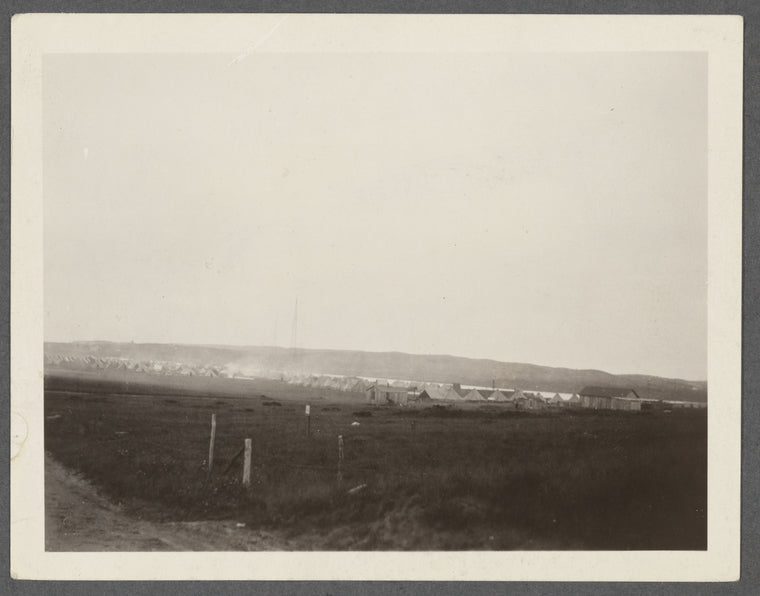 View of Camp Welsh near Fort Pond Bay. Montauk, East Hampton