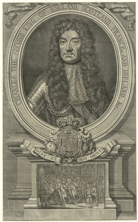 Charles the Second, King of England, Scotland, France, and Ireland, etc.