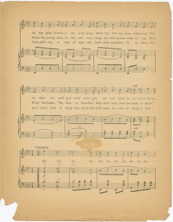Laughing song