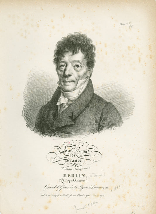 Philippe-Antoine, Merlin de Douai