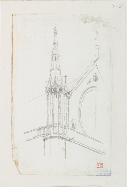 Study for Le Petit Pont.