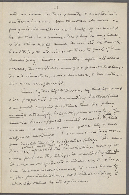 [Teller], Charlotte, ALS. Jun. 16, 17 & 18, [1906].