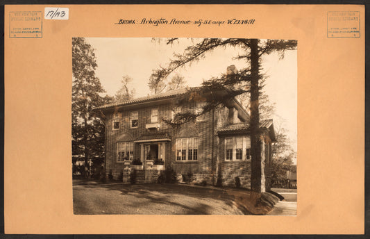 Bronx: Arlington Avenue - 227th Street (West)