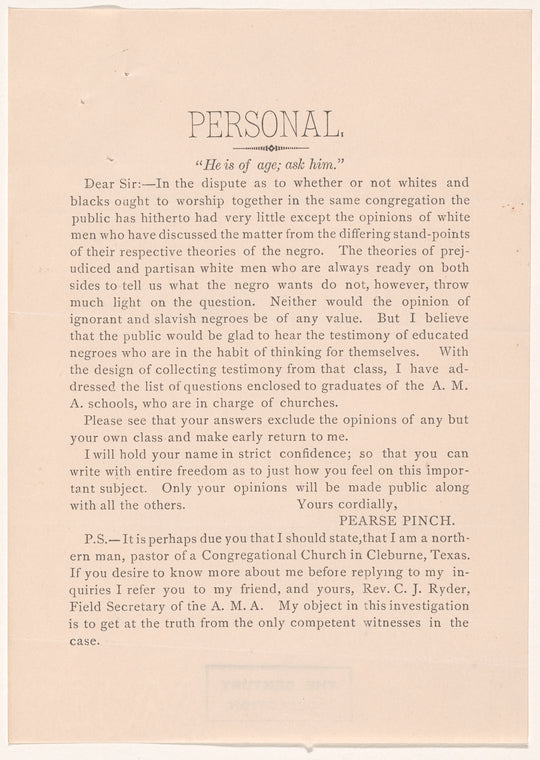 Pinch, Pearse