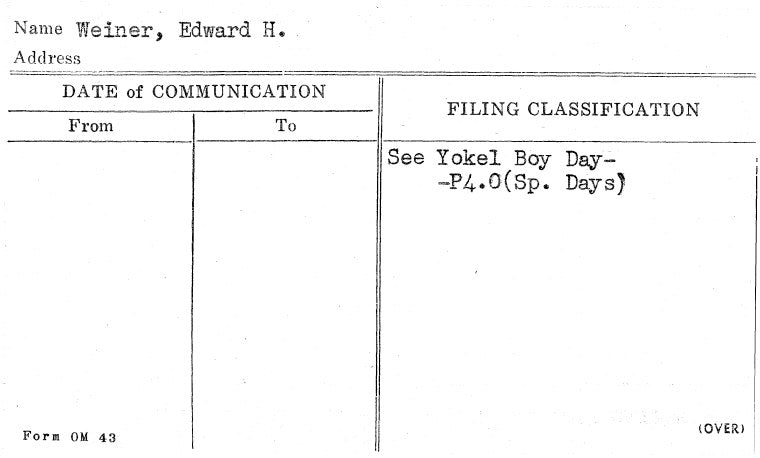 Weiner, Edward H.