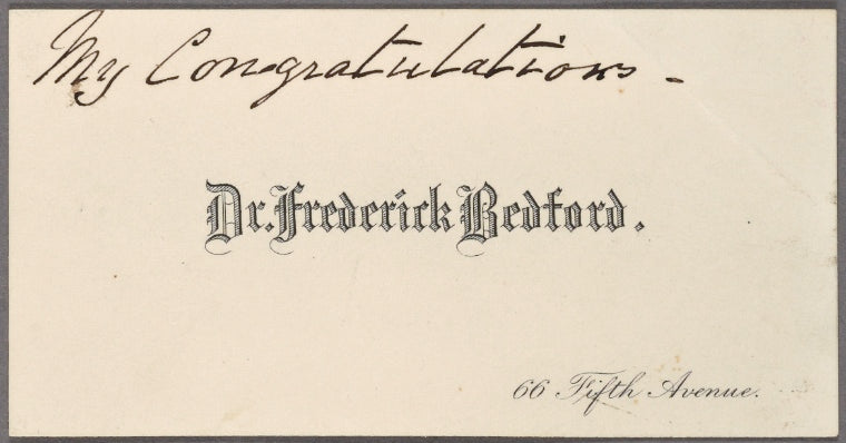 Constituent letters, 1876 Nov 1-7