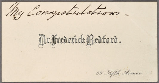Constituent letters, 1876 Nov 1-7