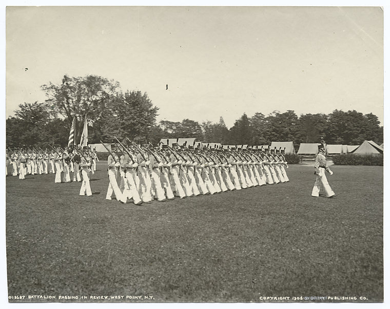 Battalion  Passing in Review.