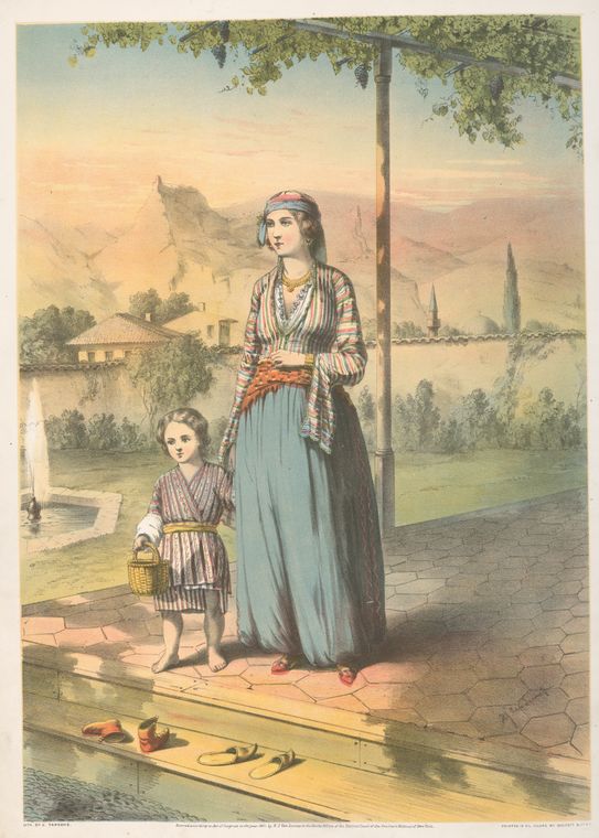 Turkish Woman (Unveiled)