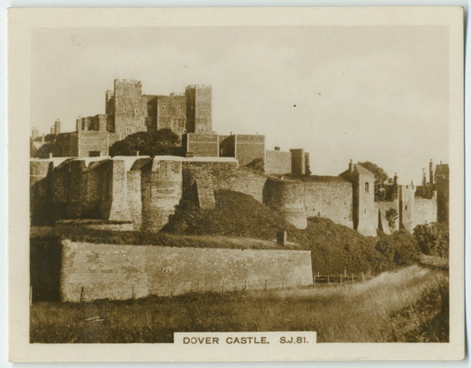 Dover Castle.