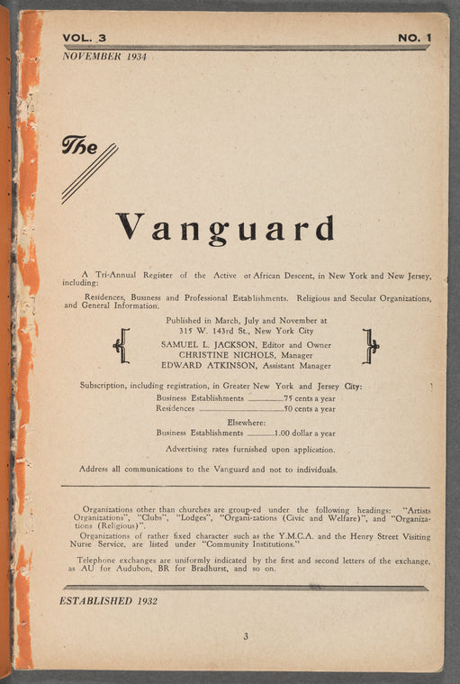 The Vanguard