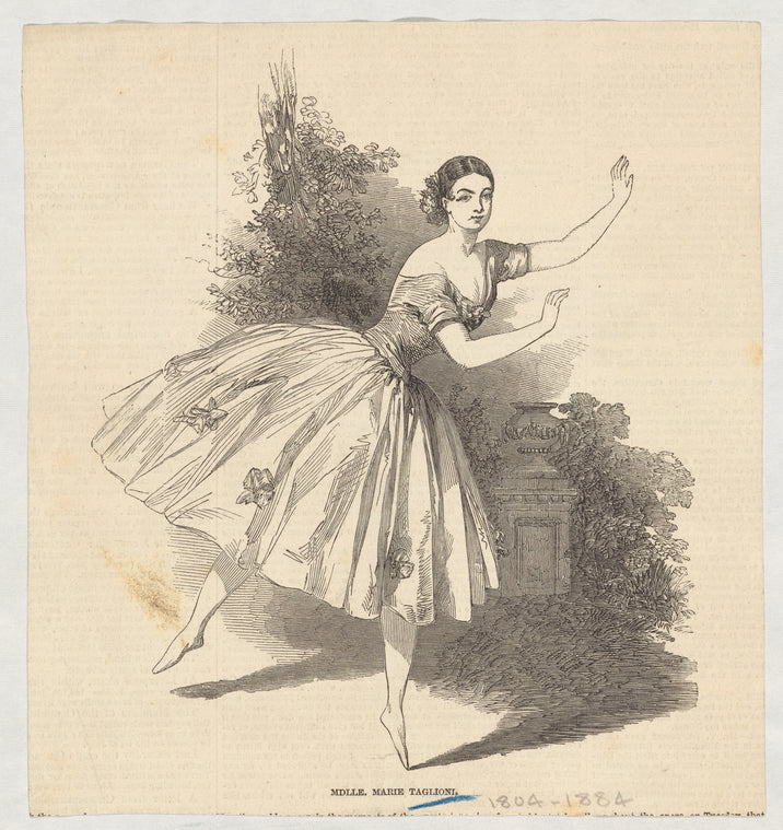 Mdlle. Marie Taglioni